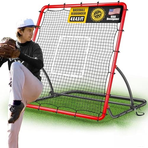 Heavy-Duty Pitchback Net