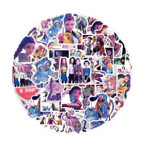 Anime Vinyl Stickers