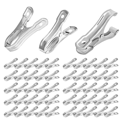 Egypamid Steel Clamps