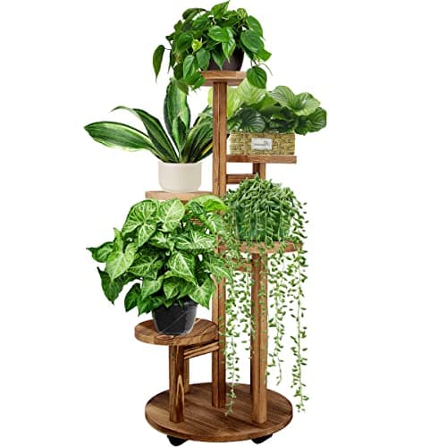 GEEBOBO 5 Tier Plant Stand