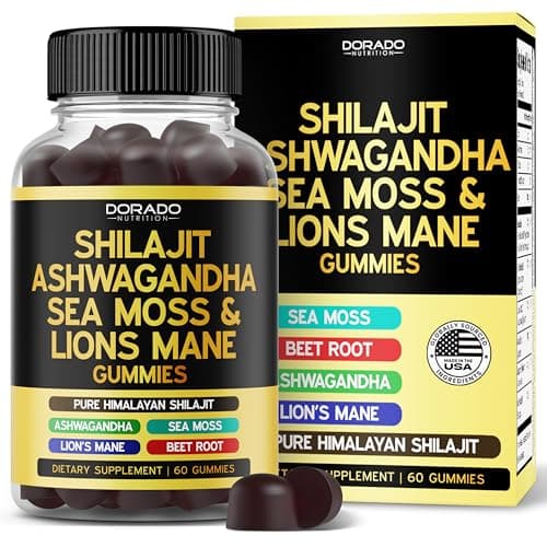 Potent Shilajit Gummies