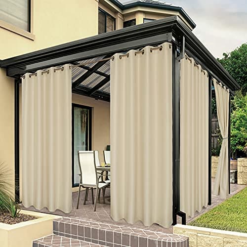 BONZER Outdoor Curtains