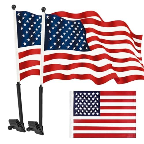 Double-Sided Window Flags
