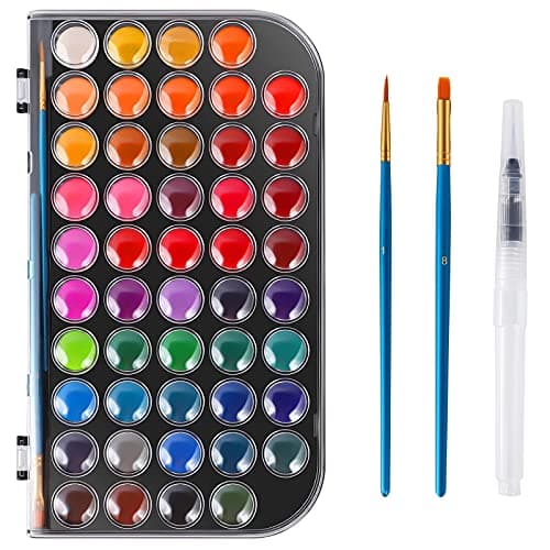 48-Color Watercolors