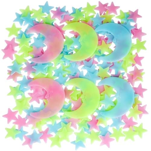 Glow Ceiling Stars Set