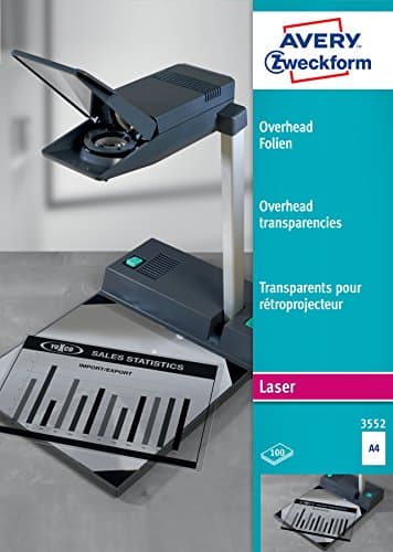 Laser Copier Transparencies