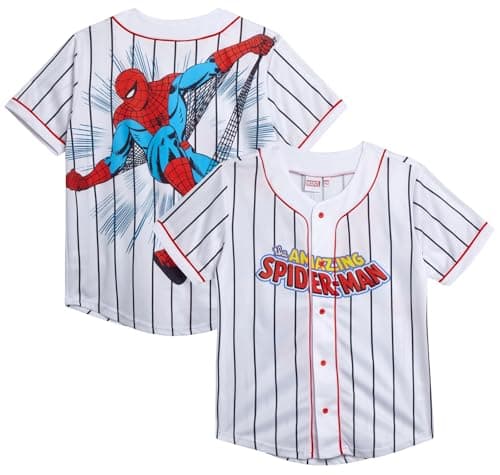 Marvel Spider-Man Jersey