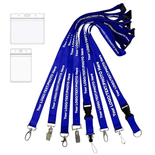 Custom Personalized Lanyards