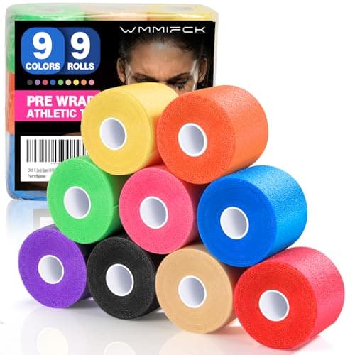 9-Color Prewrap 108 Yards