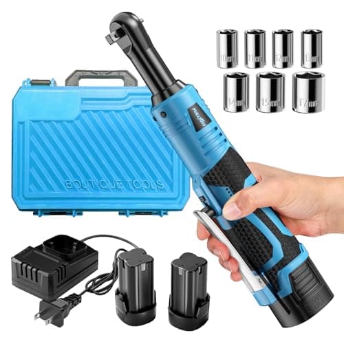 Compact 18V Cordless Ratchet