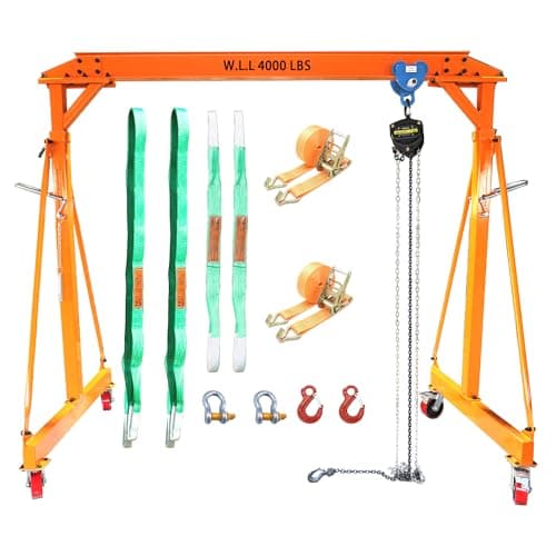 Low-Ceiling Workshop Crane