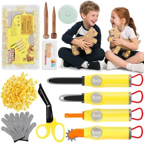 153-Piece Cardboard Kit