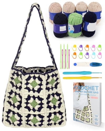 Granny Square Bag Kit