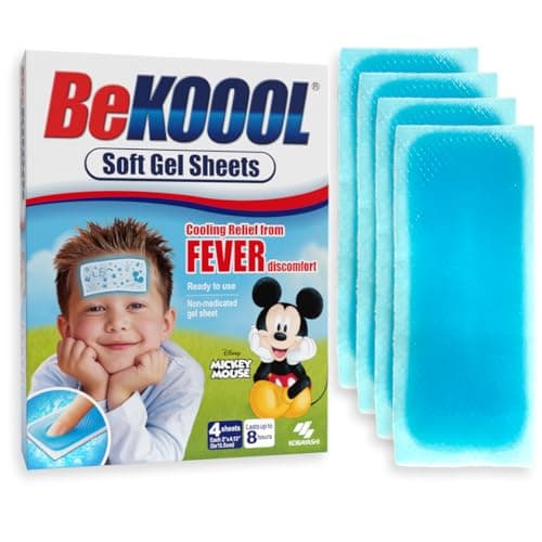 Cooling Fever Gel Sheets