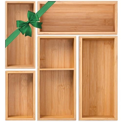 Buwheekoki Bamboo Organizers