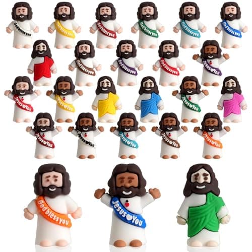 Bulk Mini Jesus Figures
