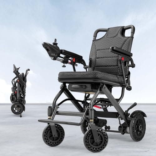 Ultralight Travel Wheelchair