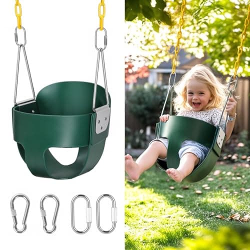 High-Back Toddler Bucket