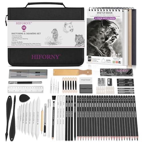 Comprehensive Sketch Set
