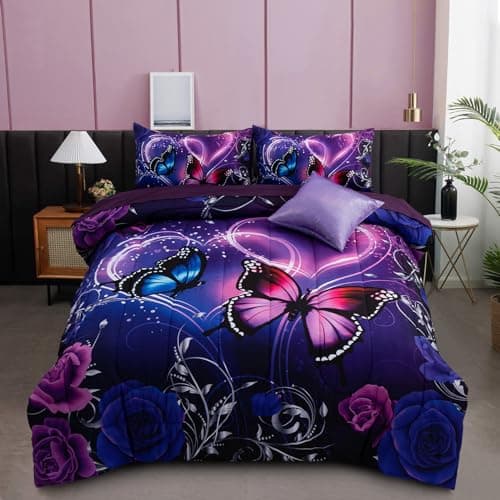 Dreamy 3D Butterfly Set