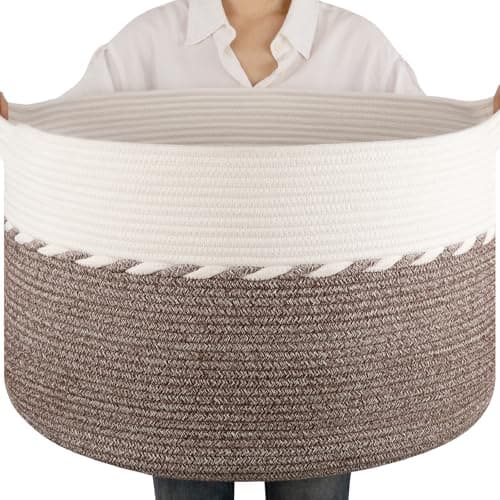Large Blanket Basket