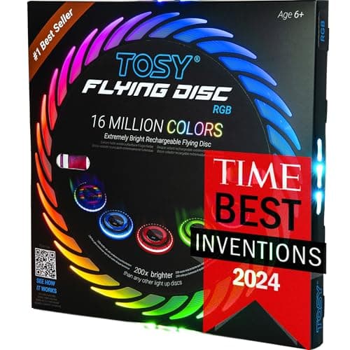 TOSY RGB Light-Up Disc