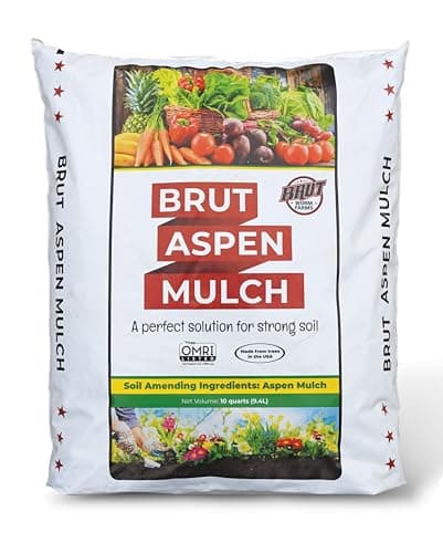 Brut Organic Aspen Mulch