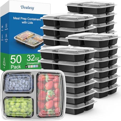 Bulk 3-Compartment Meal Kits
