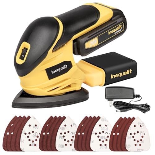 Cordless Detail Sander