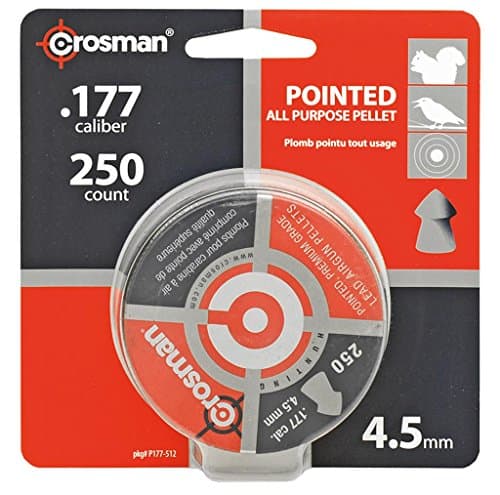 Pointed .177 Budget Pellets