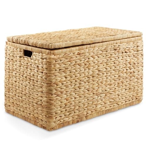 Safety-Hinged Storage Chest