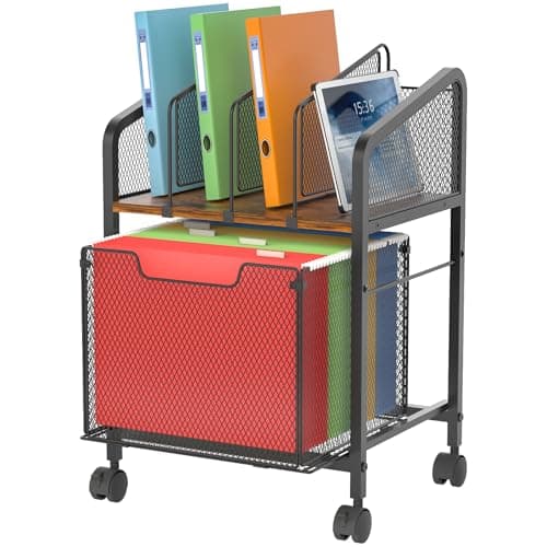 Rolling File Cabinet