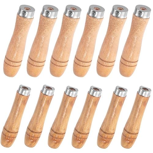 12-Pack Wood Handles