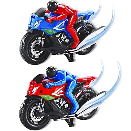 Pull-Back Dirt Bikes