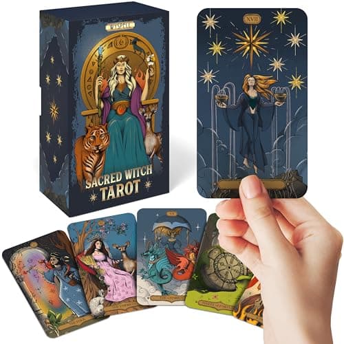 Wyspell Sacred Witch Deck