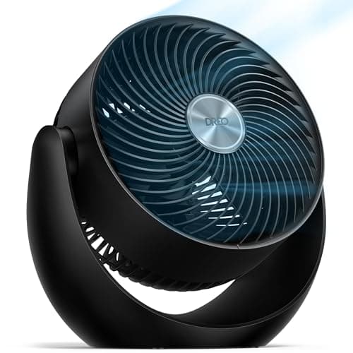 Quiet Whole-Room Circulator