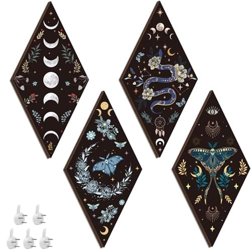 Moon Phase Pediments Set