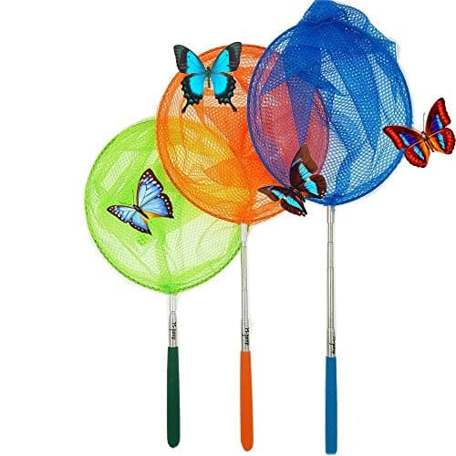 Telescopic Butterfly Nets