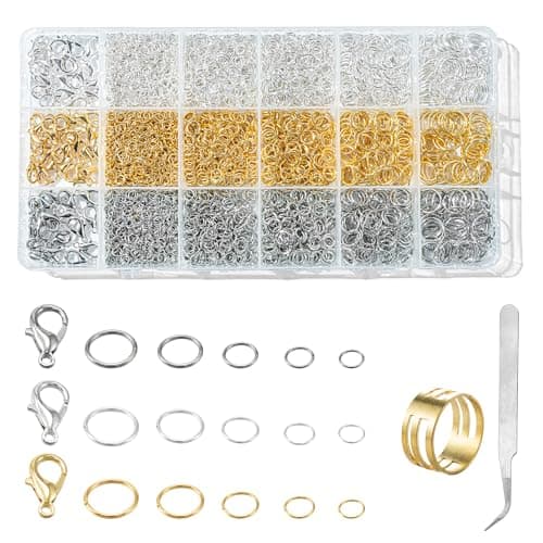 1500 Jump Ring Kit