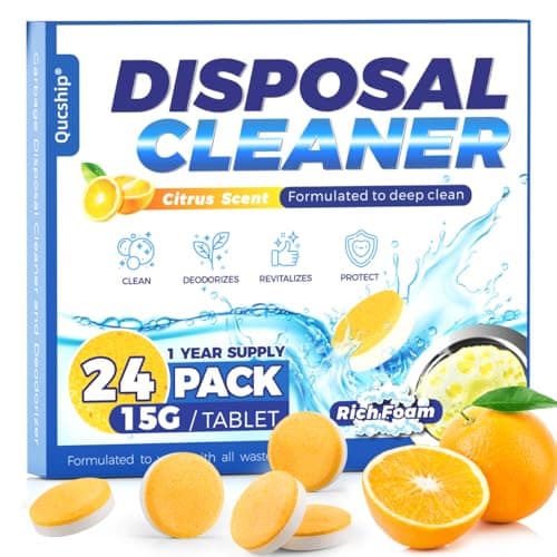 XXL Foaming Disposal Tabs