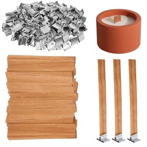 Wood Wicks with Sustainers