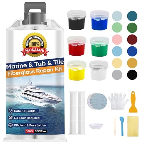 Color-Matching Gelcoat Kit