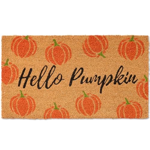 Fallovea Pumpkin Coir Mat
