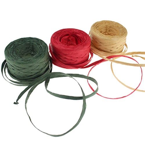Kraft Christmas Raffia