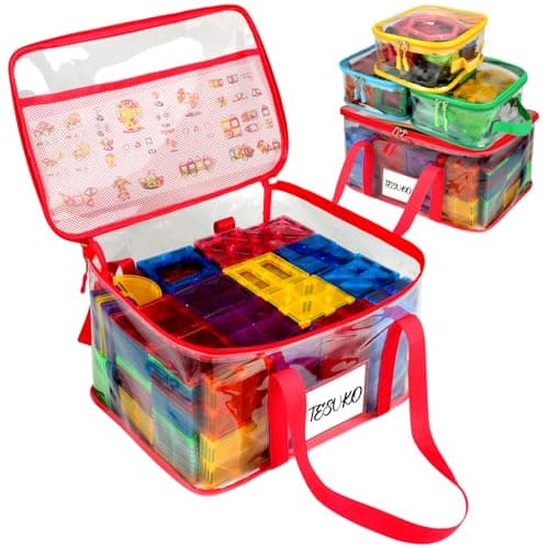 Tesuko Magnetic Tile Bags