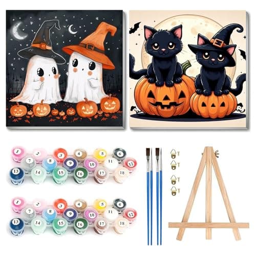 2-Pack Easel Paint Kit