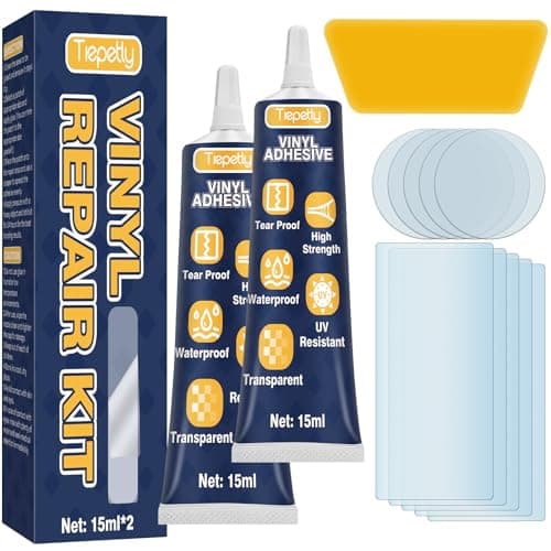 Vinyl Repair Patch Kit