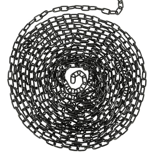 Durable Black Link Chain