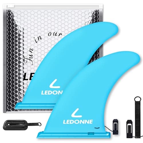 9" Quick-Release SUP Fin