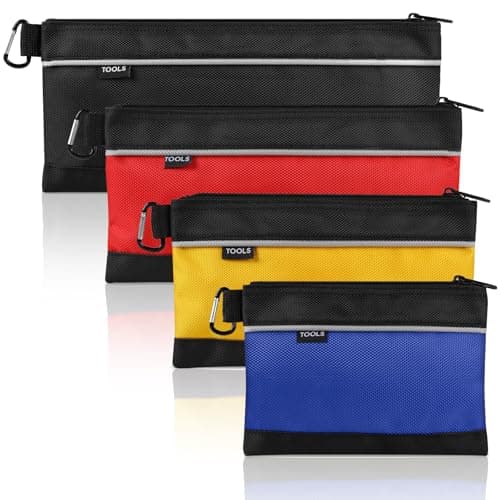 4-Pack Tool Pouches